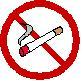 禁煙　No Smokin